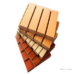 邢台坤耐木质隔音吸音板 邯郸地区供应优质吸音板 木质槽木吸音板